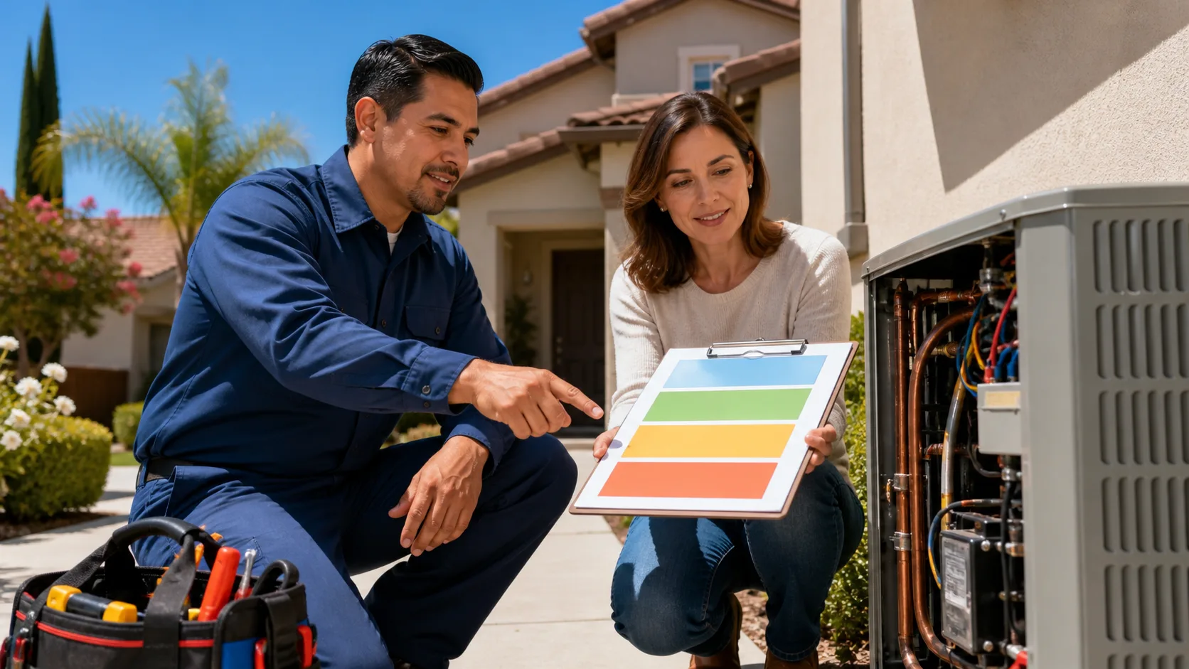 Choosing an HVAC Maintenance Plan in Fresno: Terms, Coverage, Cost