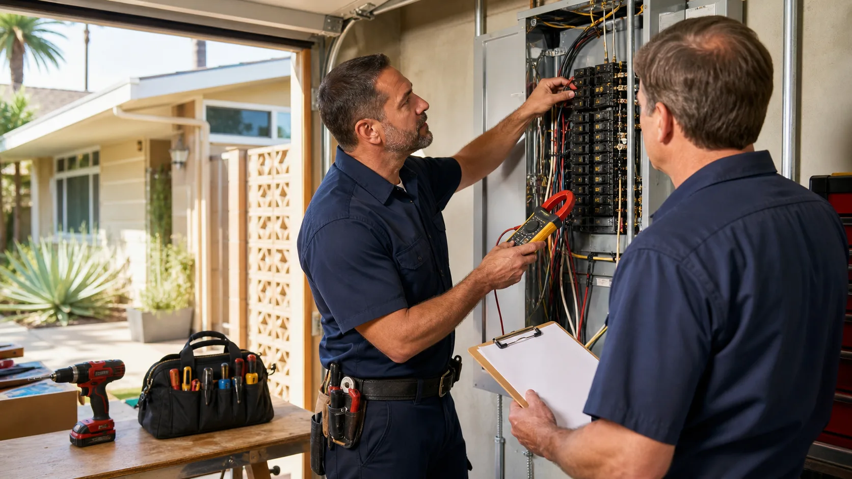 Fresno Electrical Panel Safety Inspection Checklist for Older Homes
