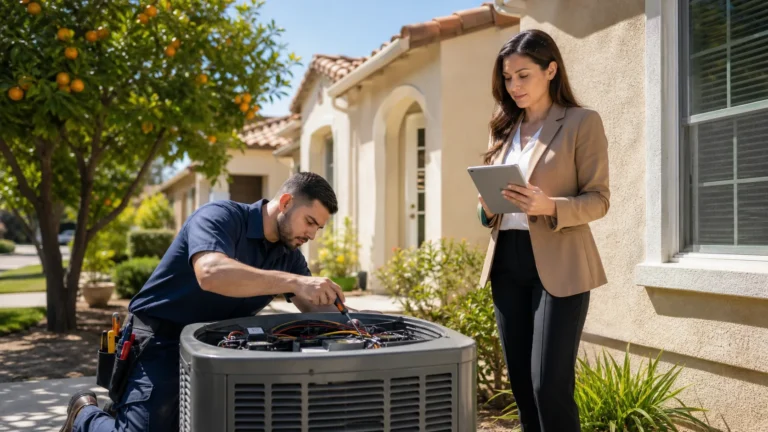 Managing AC Repair in Fresno Rentals for Long-Term Reliability