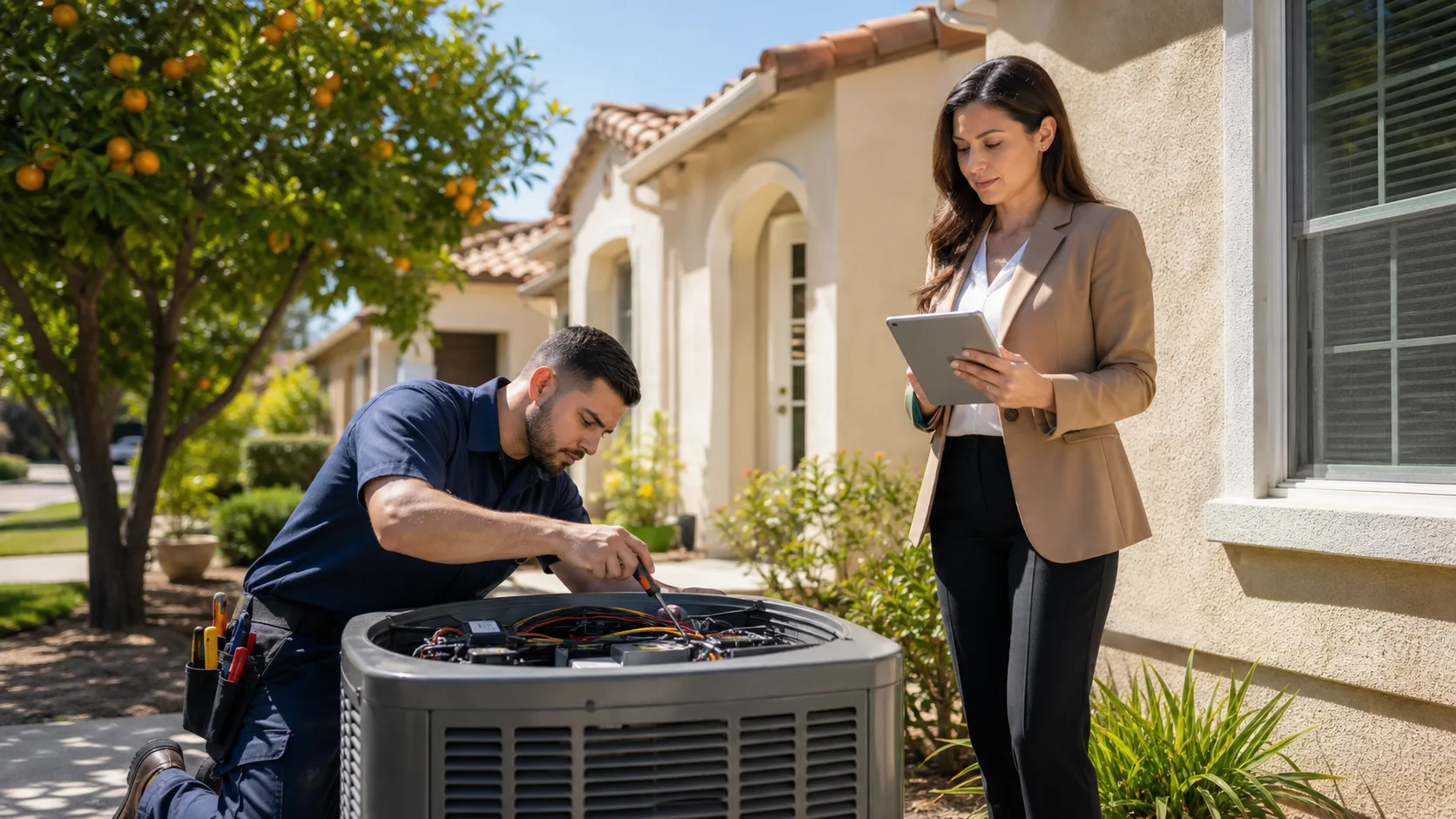 Managing AC Repair in Fresno Rentals for Long-Term Reliability