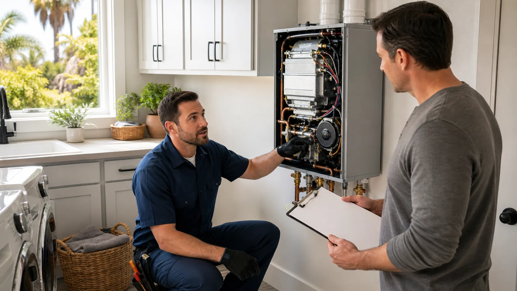 Fresno Homeowner Guide to Tankless Water Heater Repair Decisions