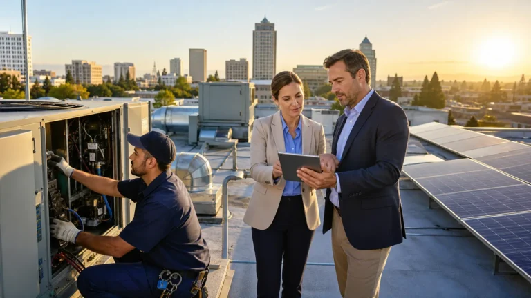 What Commercial HVAC Clients in Fresno Overlook About Long-Term Service